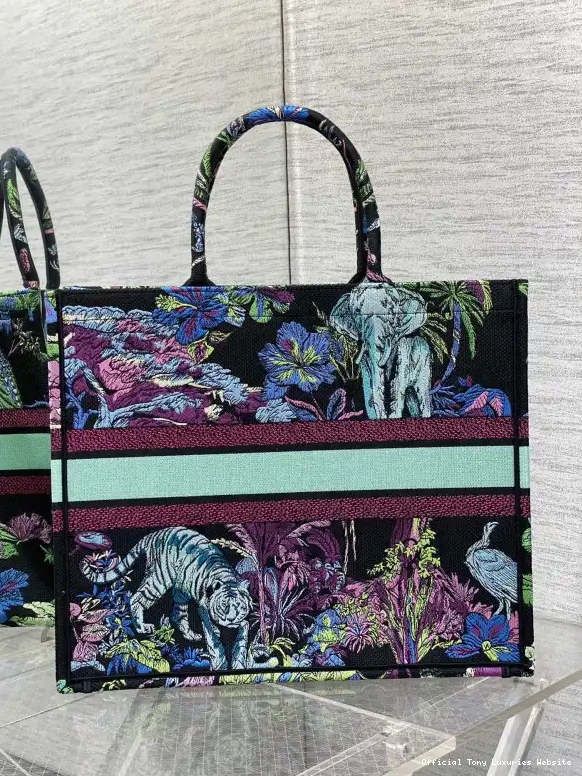Tony Luxuries Large diro Book Tote-42*35*18.5cm 0407